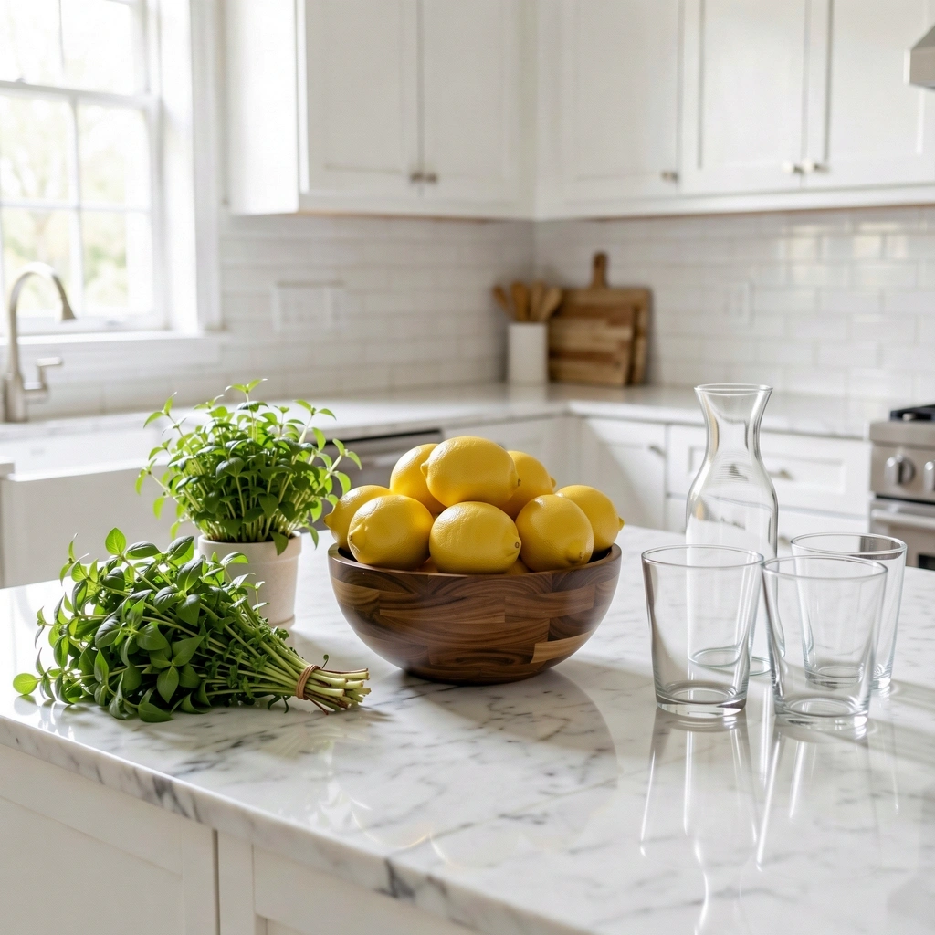 Merituuli keittiöympäristö