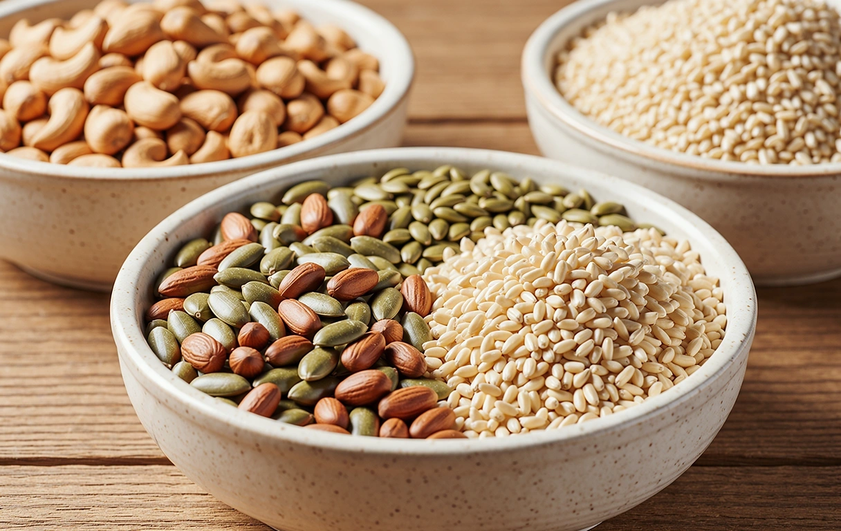 Terveelliset raaka-aineet